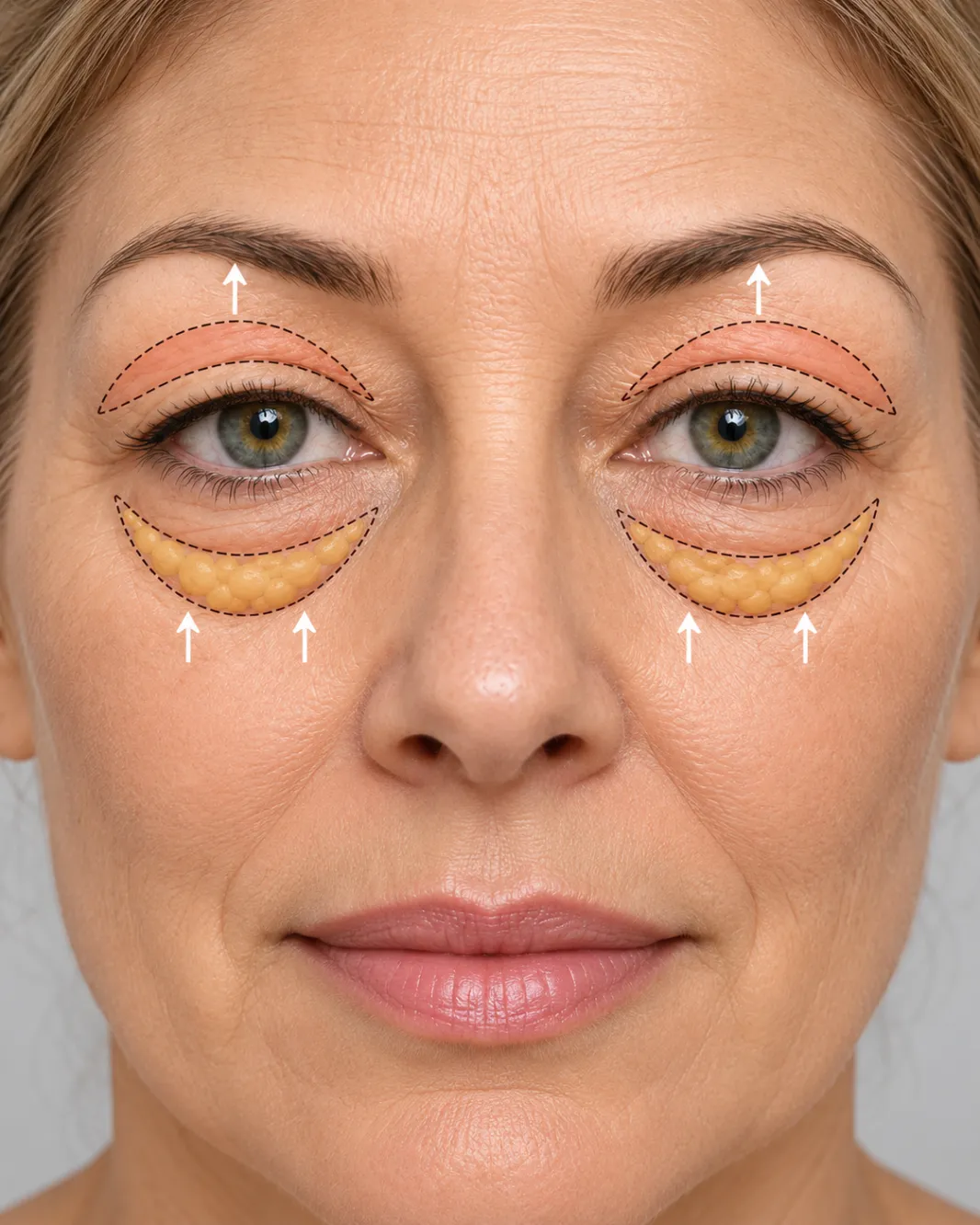 Blefaroplastia completa